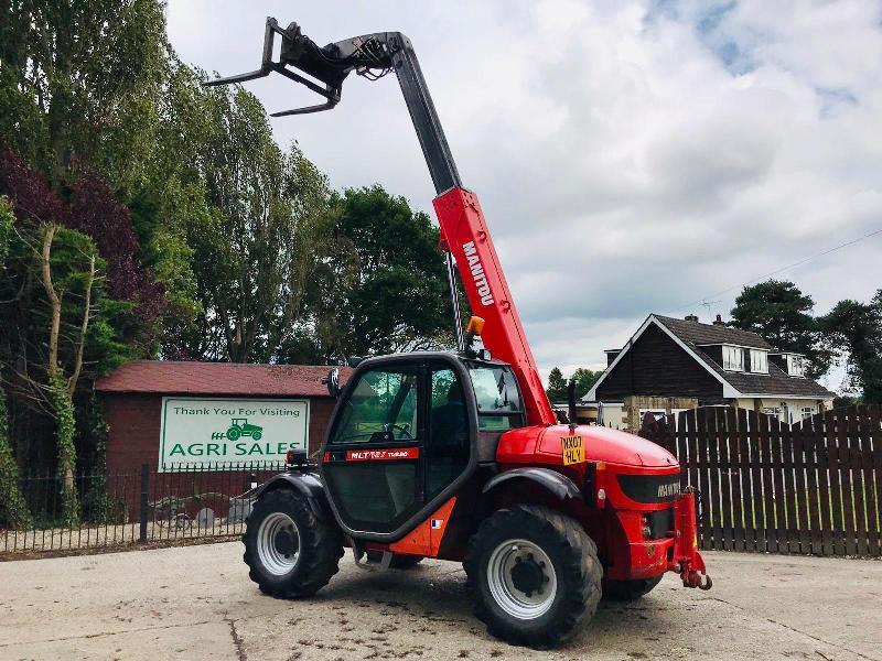 Manitou Mlt Turbo Telehandler Ag Spec C W Puh