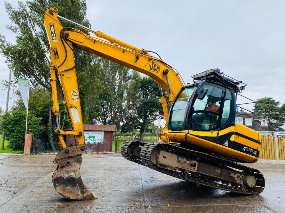 Jcb Js Lc Tracked Excavator Year C W Quick Hitch