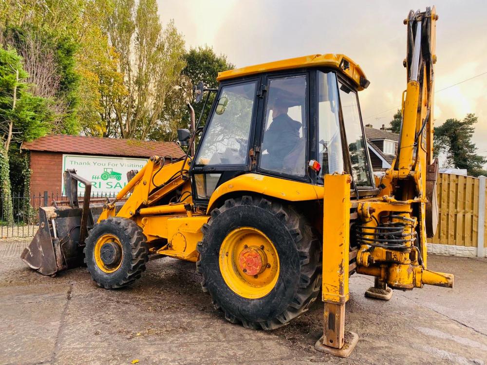 Jcb Cx Project Wd Backhoe Digger C W Extending Dig