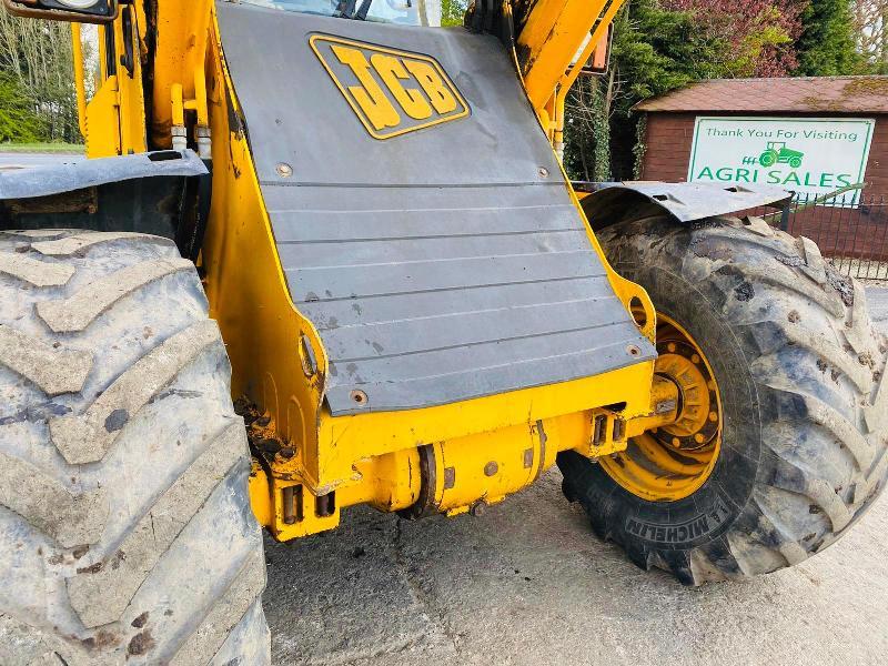 Jcb S Farm Special Wd Loading Shovel C W Toe Tip Bucket