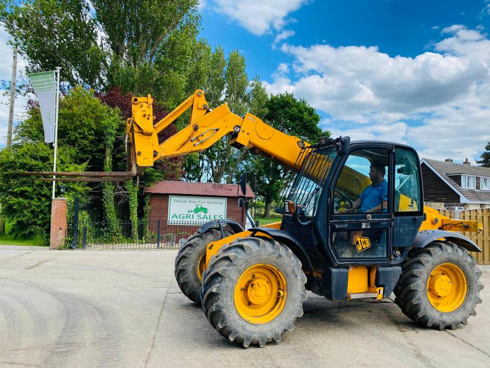 Jcb Turbo Farm Special Ag Spec Hours C W Pick Up