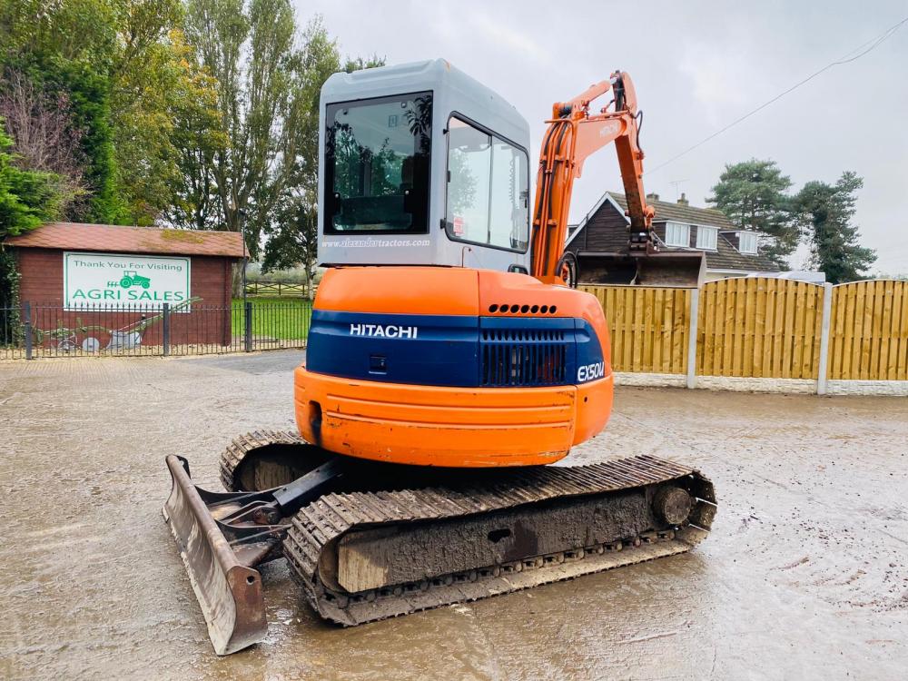 Hitachi Ex U Tracked Excavator