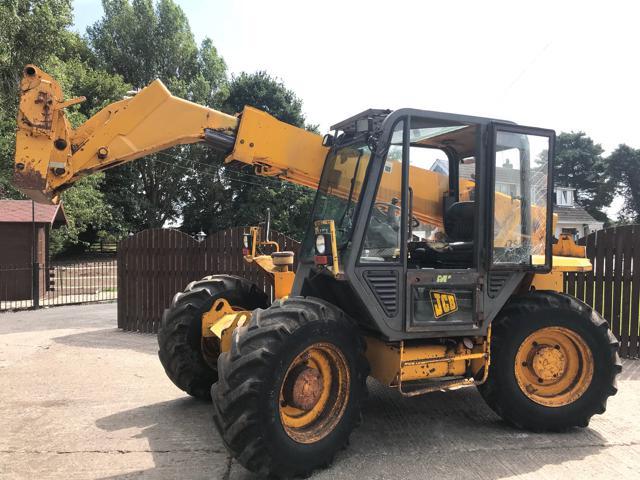 Jcb Farm Special Tele Handler Meter Reach