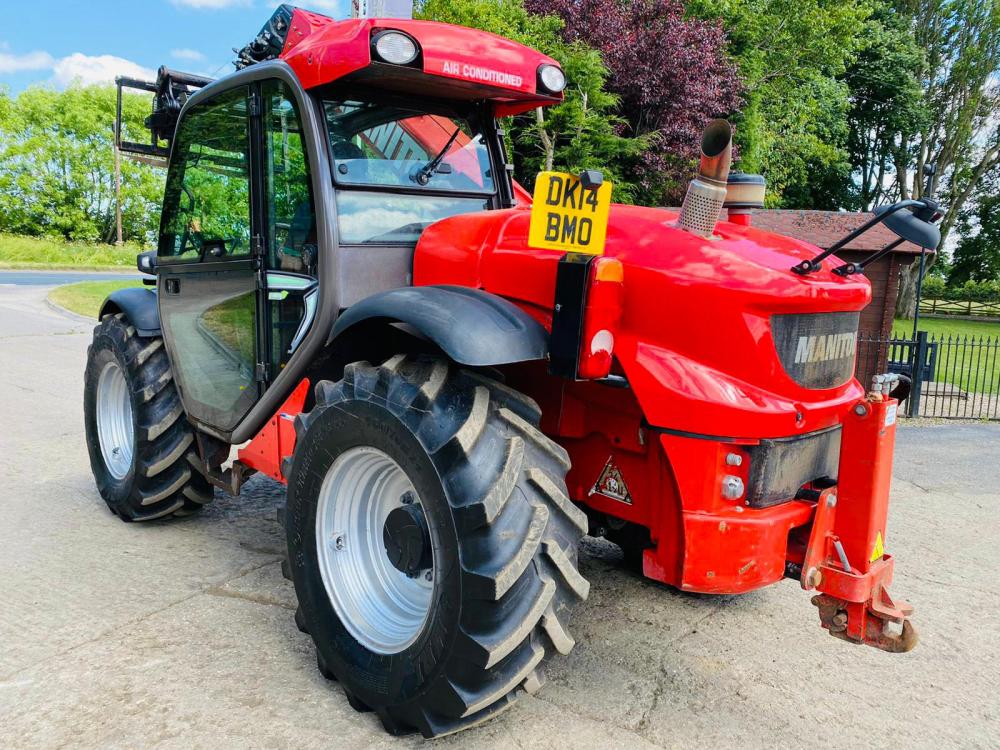 Manitou Mlt Turbo Telehandler Year Ag Spec C W Ac Cabin Puh