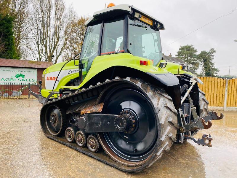 CLAAS CHALLENGER 45 TRACKED TRACTOR ONLY 6992 HOURS C W FRONT LINKAGE