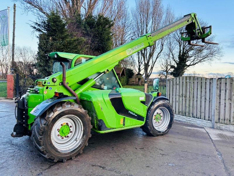 MERLO P32.6TOP 4WD TELEHANDLER *YEAR 2016, AG-SPEC* C/W PALLET TINES 