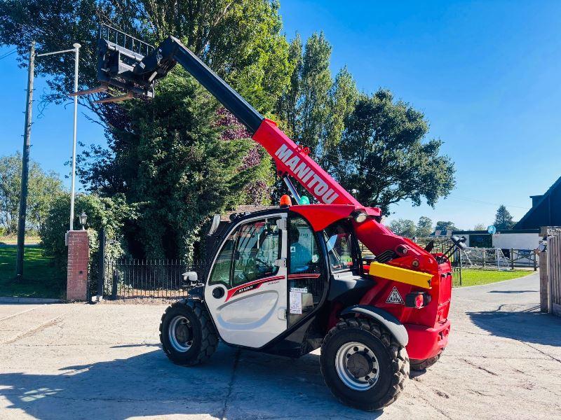 MANITOU MT625 4WD TELEHANDLER *YEAR 2019* C/W PALLET TINES *VIDEO*