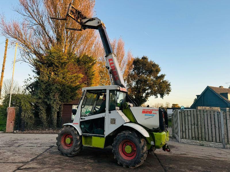 CLAAS 928 PLUS 4WD TELEHANDLER *AG SPEC* C/W PICK UP HITCH *VIDEO*