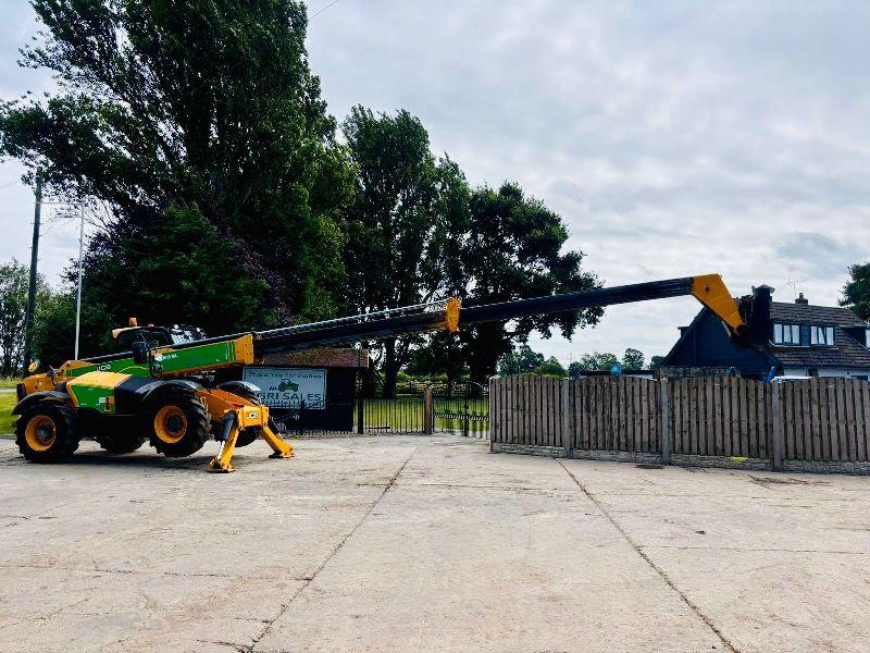 JCB 540-140 4WD TELEHANDLER *YEAR 2017, 14 METER REACH* C/W TINES *VIDEO*