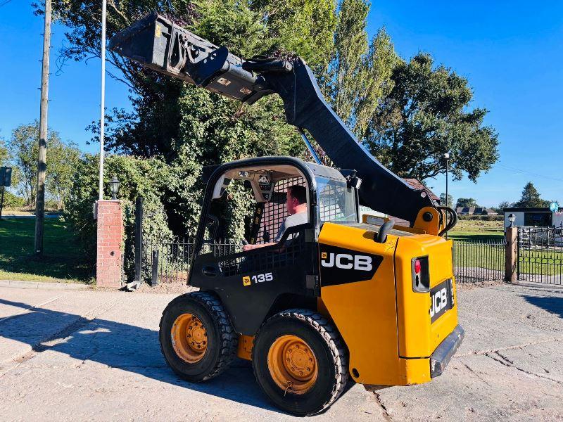 JCB 160 ROBOT 4WD SKIDSTEER *YEAR 2012* C/W BUCKET *VIDEO*