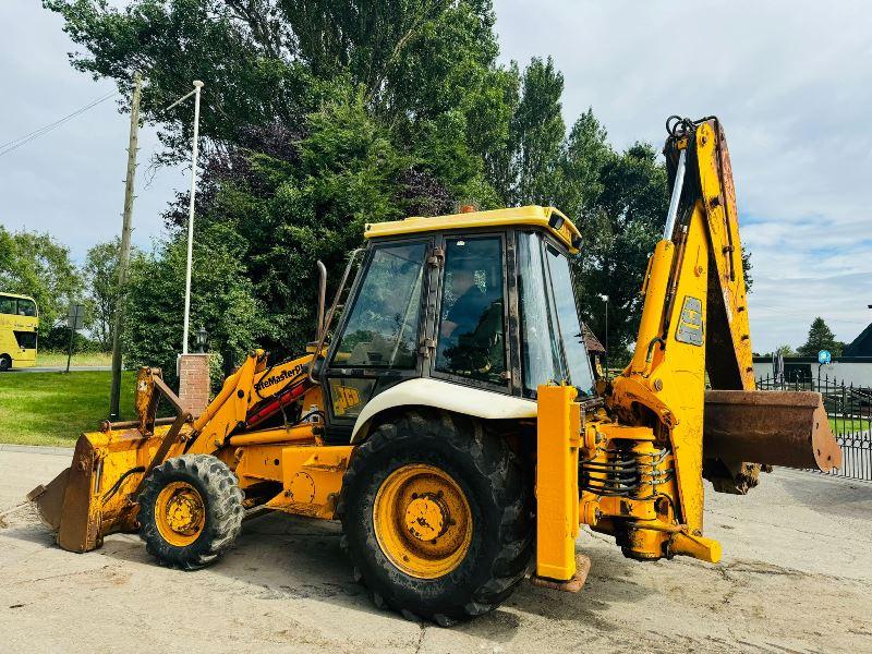 JCB 3CX SITEMASTER PLUS 4WD BACKHOE DIGGER C/W EXTENDING DIG *VIDEO*