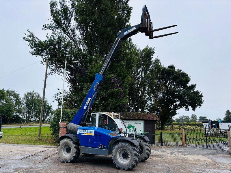 JLG 266 4WD TELEHANDLER C/W JOYSTICK CONTROL & PALLET TINES *VIDEO*