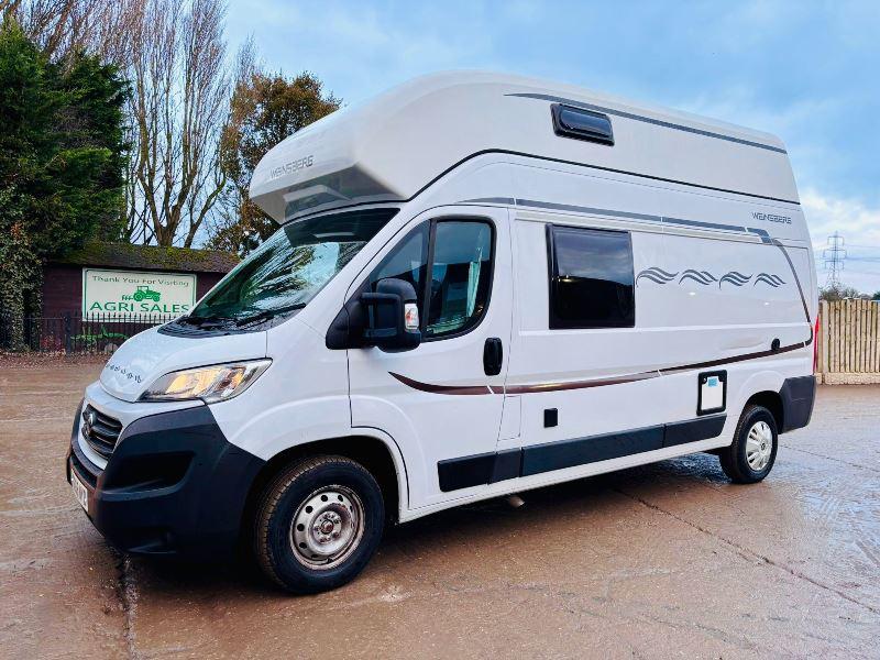 PEUGEOT WEINSBERS CAMPER VAN *YEAR 2019, MOT'D TILL MAY 2025* VIDEO*