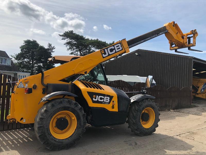 JCB 536-70 TELEHANDLER * YEAR 2013 63 PLATE