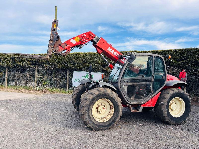 MANITOU MLT 526T *C/W PALLET TINES*VIDEO*