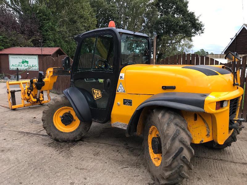 JCB 527-55 4WS TELEHANDLER ( YEAR 2012 ) * ONLY 4241 HOURS * ( PLEASE ...