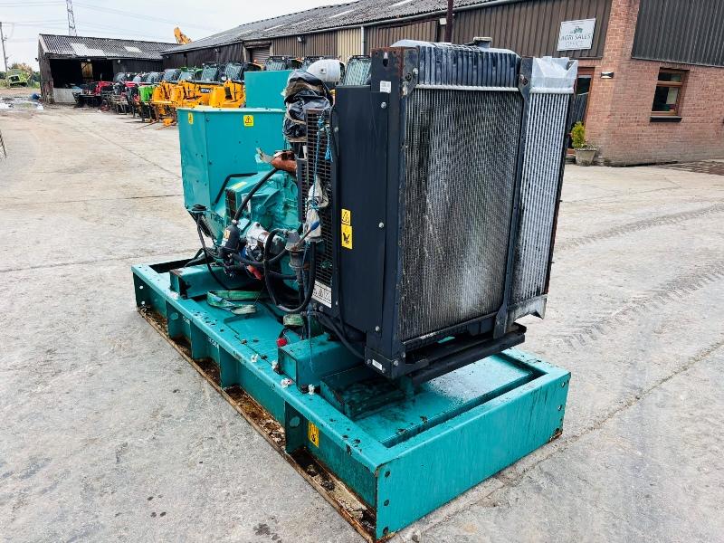 CUMMINS C175D5E 175KVA GENERATOR C/W CUMMINS ENGINE 