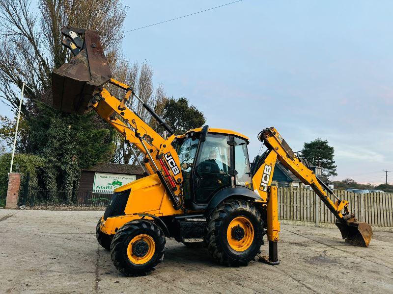 JCB 3CX PROJECT 21 ECO TURBO POWER SHIFT BACKHOE DIGGER *YEAR 2013* VIDEO*