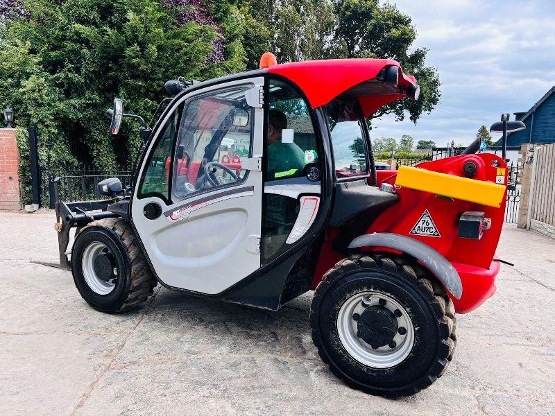 MANITOU MT625 4WD TELEHANDLER *YEAR 2018* C/W PALLET TINES *VIDEO*