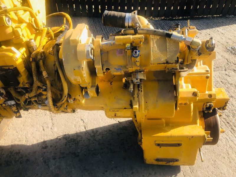 CATERPILLAR 3116 TURBO ENGINE C/W TRANSMISSION BOX