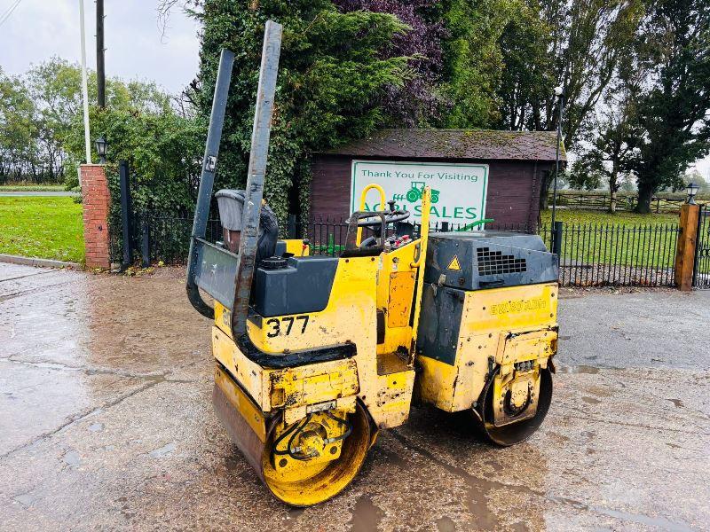 BOMAG BW80ADH DOUBLE DRUM ROLLER C/W DOUBLE DRUM DRIVE 