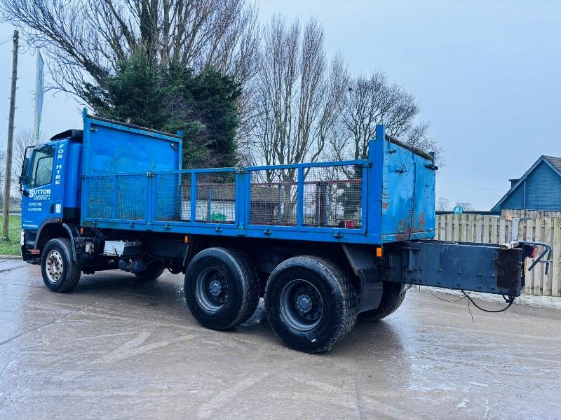 DAF 75 6X2 FLAT BED LORRY C/W 24 VALVE DAF ENGINE 