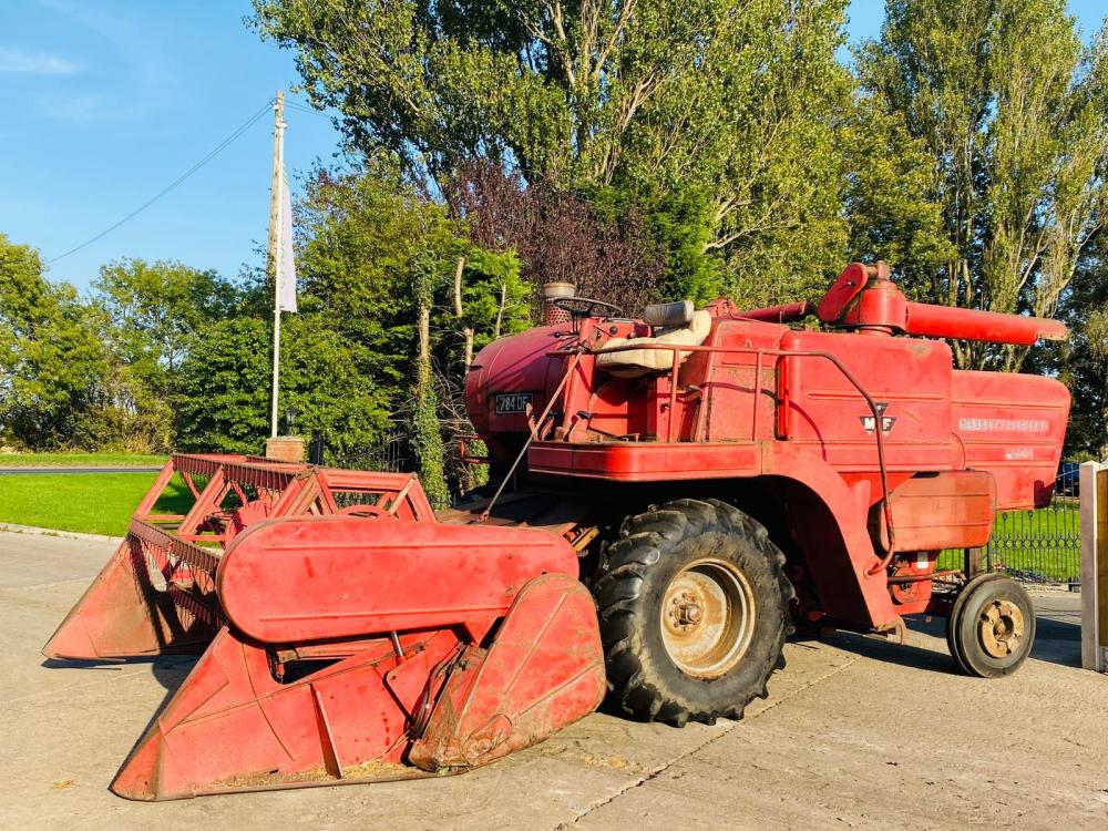 Massey Ferguson 500 Combine 7874