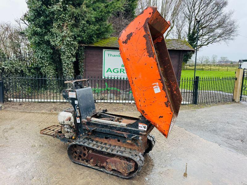 CORMIDI TRACKED RIDE ON HIGH LIFT DUMPER *2008*