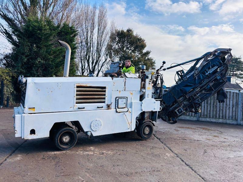 WIRTGEN W600DC ASHPELT PAVER C/W CONVAYOR BELT SYSTEM 