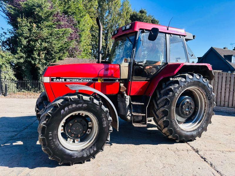 CASE 5140 4WD TRACTOR *RECENTLY HAD NEW CLUTCH FITTED* VIDEO *