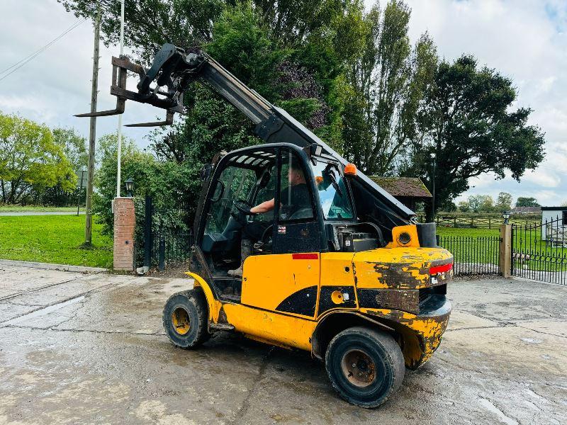 JCB TLT30D 4WD TELETRUCK *YEAR 2011* C/W PALLET TINES *VIDEO*