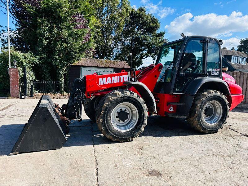 MANITOU MLA628-120LSU 4WD TELEHANDLER *AG-SPEC* C/W PICK UP HITCH *VIDEO*