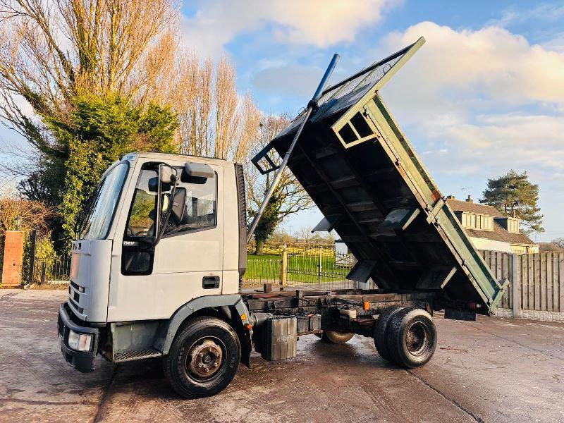 IVECO TECTOR 4X2 TIPPER LORRY *VIDEO*