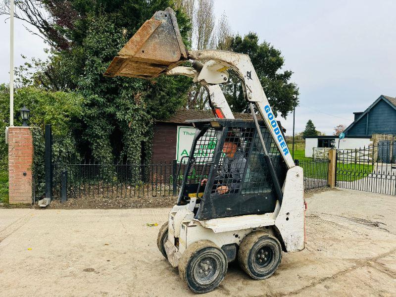 BOBCAT S70 SKIDSTEER *YEAR 2018* C/W BUCKET 