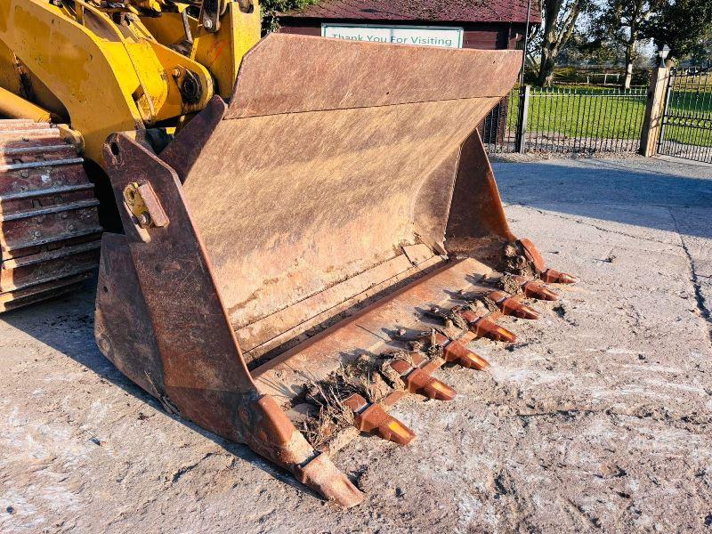 CATERPILLAR 953C DROTT C/W THREE IN ONE BUCKET *VIDEO*