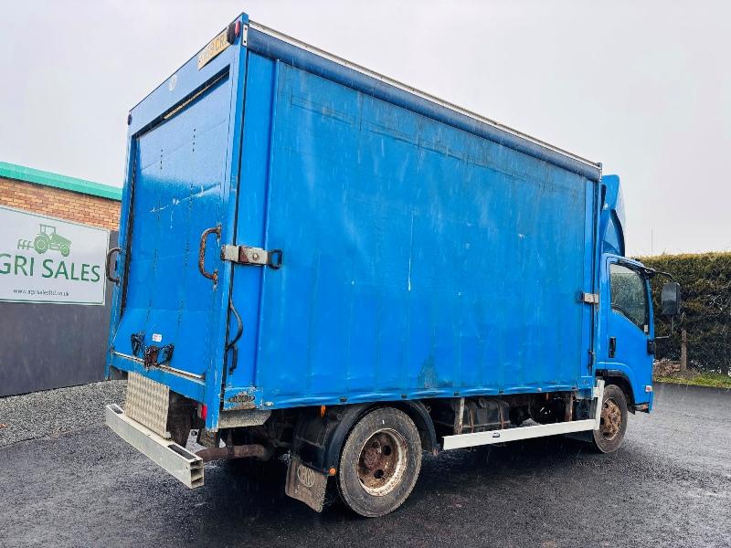 ISUZU N75.190 4X2 CURTAINSIDER LORRY *VIDEO*