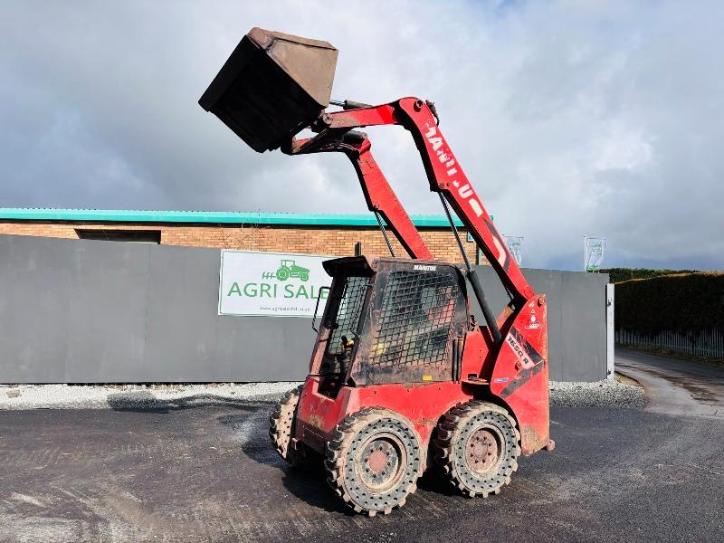 MANITOU 1650R SKIDSTEER YEAR 2020 *C/W BUCKET*VIDEO*