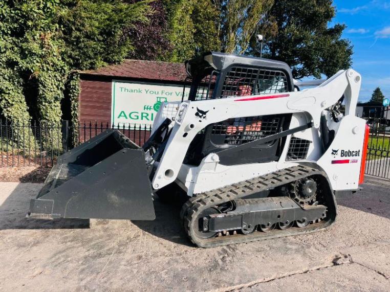 BOBCAT T590 TRACKED SKIDSTEER *YEAR 2019, 2871 HOURS* C/W BUCKET *VIDEO*