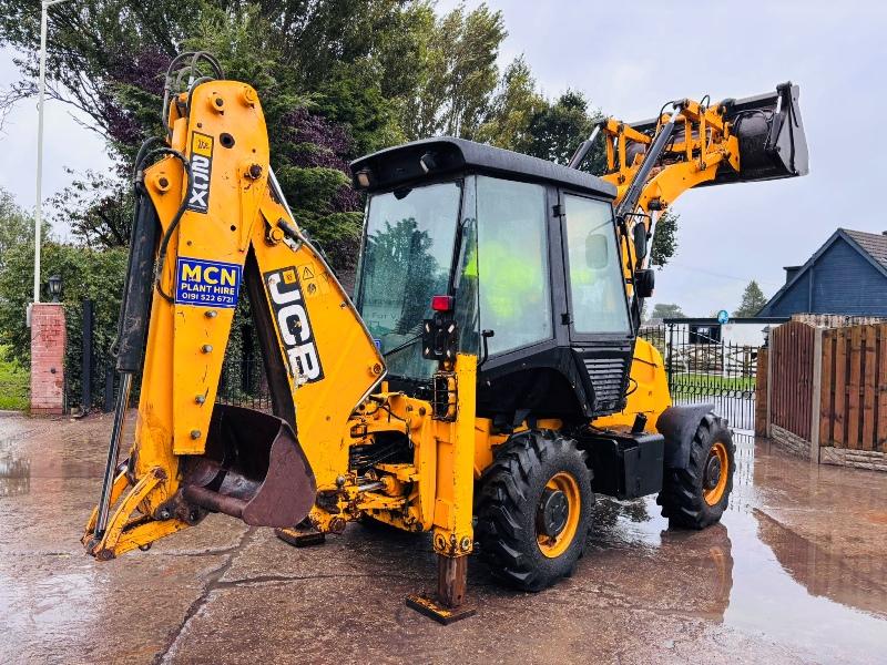 JCB 2CX 4WD BACKHOE DIGGER *YEAR 2012* C/W 4 WHEEL STEER *VIDEO*