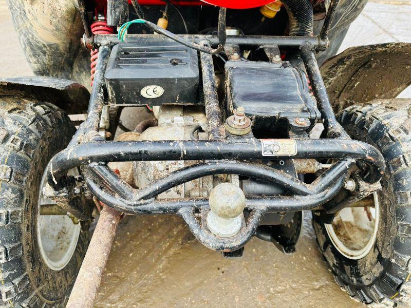 MOTO ROMA 300CC PETROL RIDE ON BUGGY C/W ROLE FRAME *VIDEO*