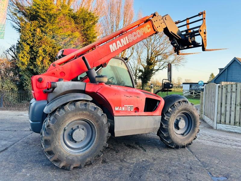 MANITOU MT932 4WD TELEHANDLER *YEAR 2010, 4480 HOURS * C/W AC CABIN 