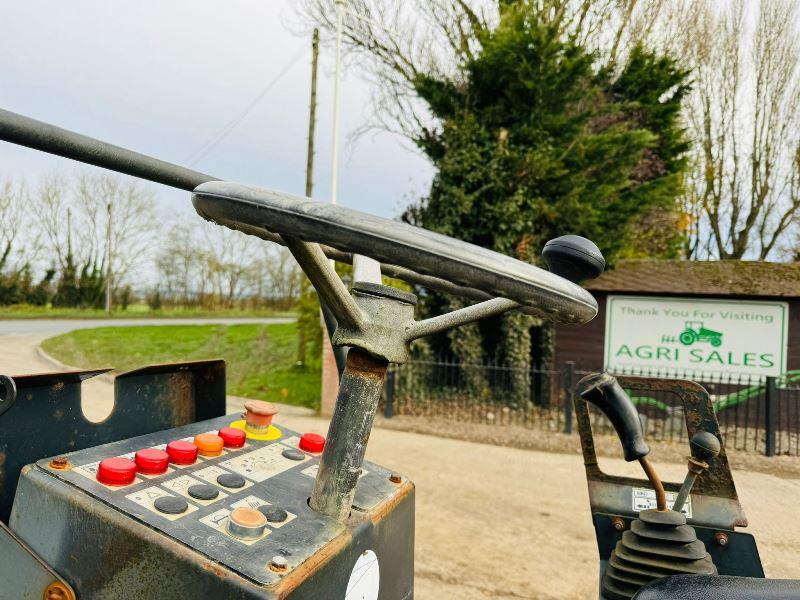 BOMAG BW120 AD-3 DOUBLE DRUM ROLLER *1484 HOURS* C/W ROLE BAR *VIDEO*