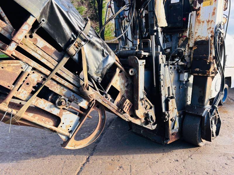 WIRTGEN W600DC ASHPELT PAVER C/W CONVAYOR BELT SYSTEM 