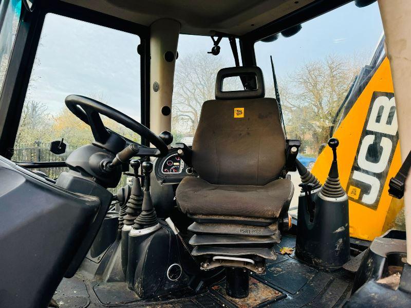 JCB 3CX PROJECT 21 ECO TURBO POWER SHIFT BACKHOE DIGGER *YEAR 2013* VIDEO*