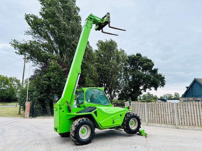 MERLO P38.13 4WD TELEHANDLER *13 METER REACH* C/W PALLET TINES *VIDEO*