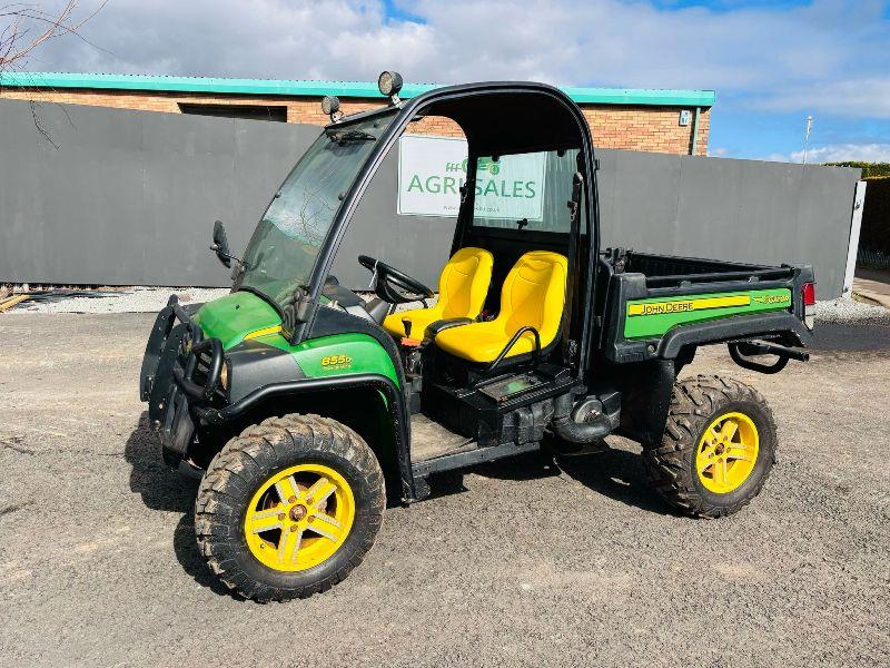 JOHN DEERE GATOR XUV 855D *ROAD REGISTERED*VIDEO*