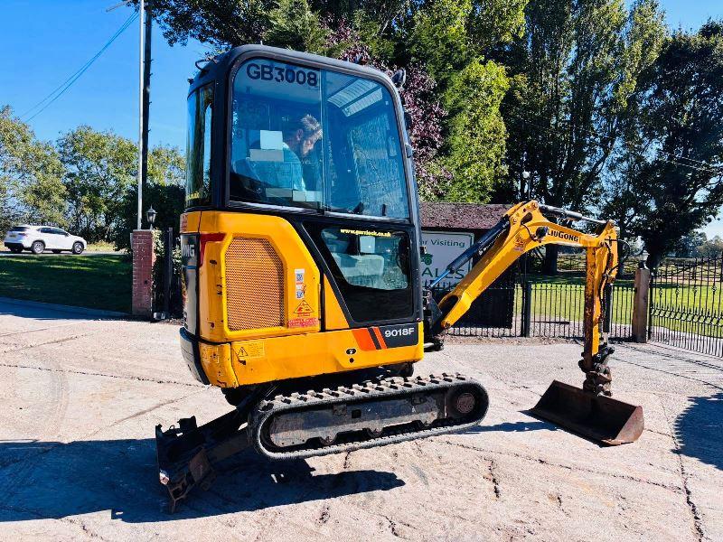 LIUGONG 9027FZTS EXCAVATOR *YEAR 2021, ONLY 992 HOURS* C/W QUICK HITCH *VIDEO*