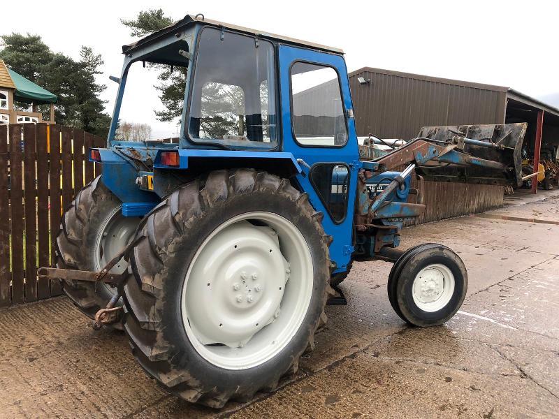 Ford 4600 Tractor Cw Front Loader