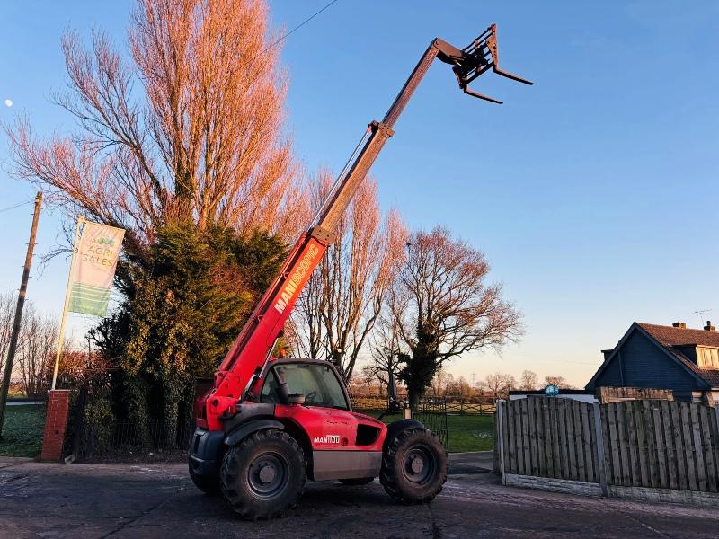 MANITOU MT932 4WD TELEHANDLER *YEAR 2010, 4480 HOURS * C/W AC CABIN 