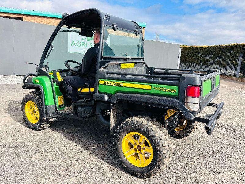 JOHN DEERE GATOR XUV 855D *ROAD REGISTERED*